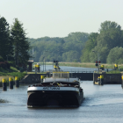 Elbe-Lübeck-Kanal und Schleuse