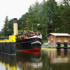 Schleusenausfahrt